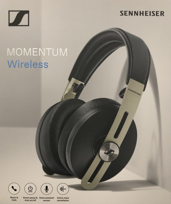 Sennheiser MOMENTUM 3 Wireless Over-Ear Noise Cancelling